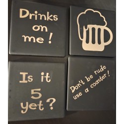 Witty Coasters