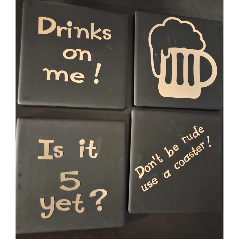 Witty Coasters