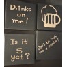Witty Coasters