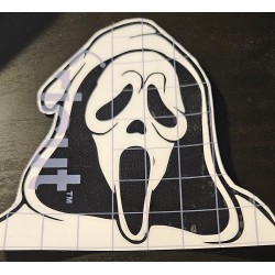 Ghost Car decal