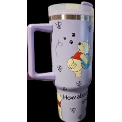 Tumbler (with handle and straw)