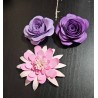 Mini Flowers bag of 5 assorted sizes